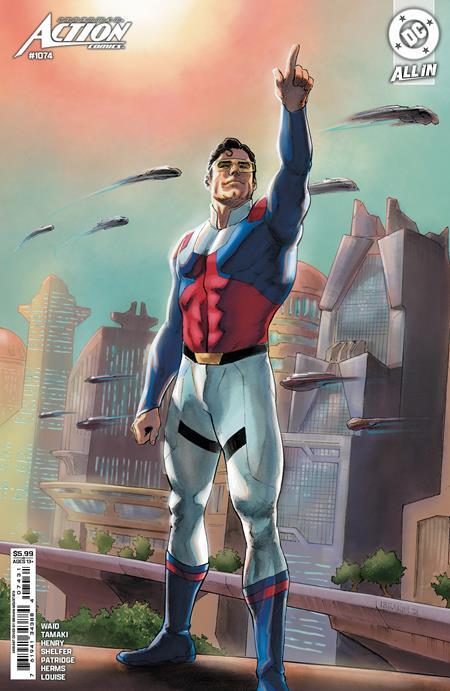 Action Comics #1074 Cvr C Ibrahim Moustafa Csv