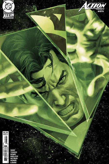 Action Comics #1076 Cvr B Sebastian Fiumara Csv