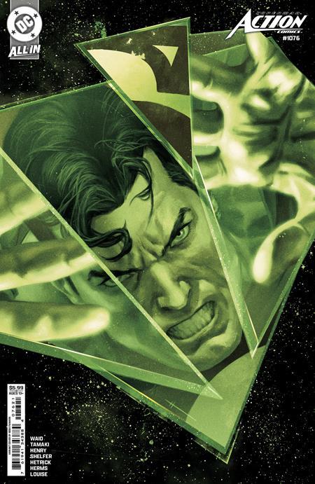 Action Comics #1076 Cvr B Sebastian Fiumara Csv