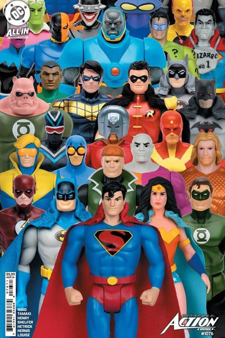 Action Comics #1076 Cvr E Mcfarlane Toys Csv