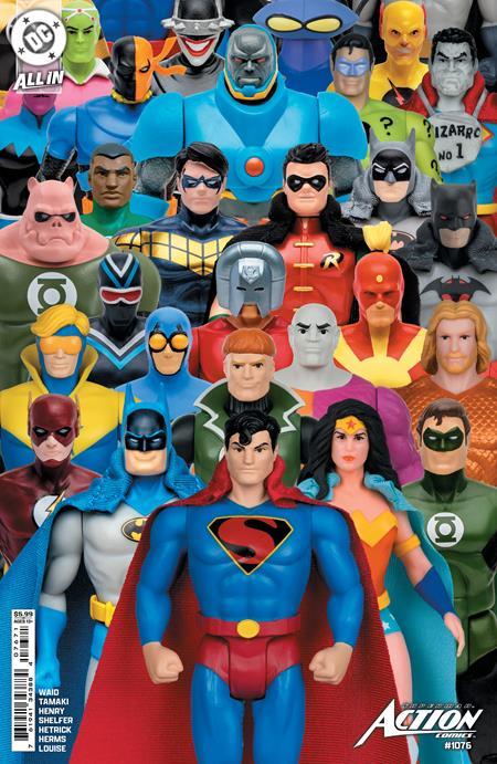 Action Comics #1076 Cvr E Mcfarlane Toys Csv