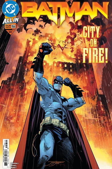Batman #156 Cvr A Jorge Jimenez