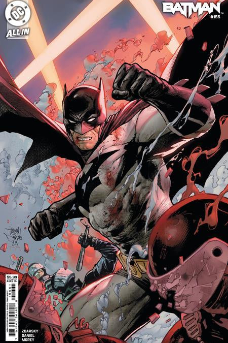 Batman #156 Cvr D Tony Daniel S Daniel Csv