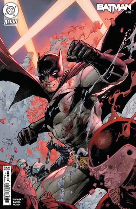 Batman #156 Cvr D Tony Daniel S Daniel Csv