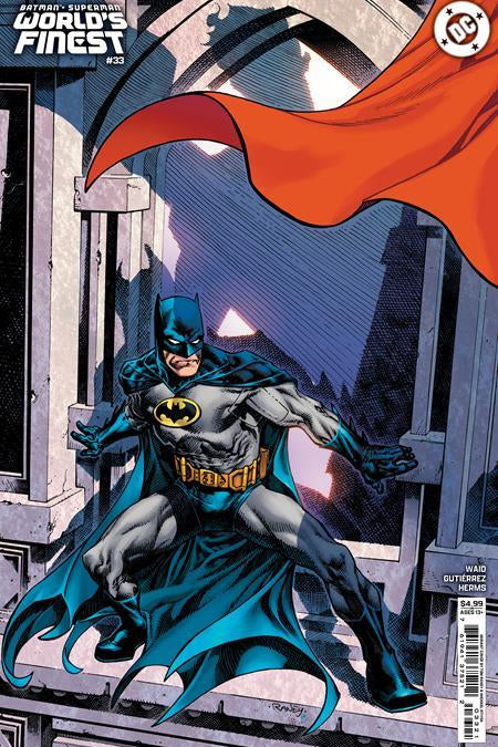 Batman Superman Worlds Finest #33 Cvr B Tom Raney Csv