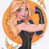 Black Canary Best of the Best#1 Cvr D Inc 1:25 Zullo (of 6)