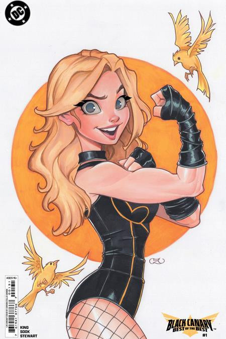 Black Canary Best of the Best#1 Cvr D Inc 1:25 Zullo (of 6)