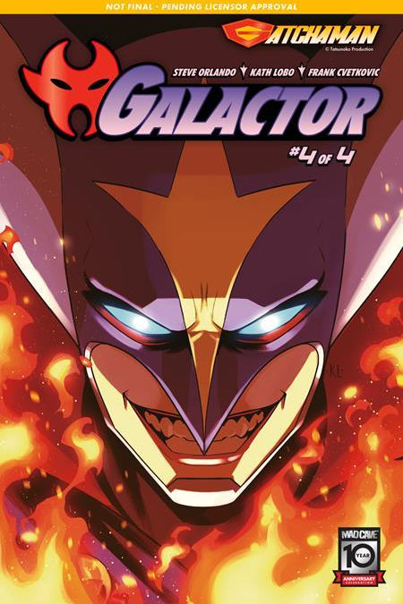 Gatchaman Galactor #4 (of 4)