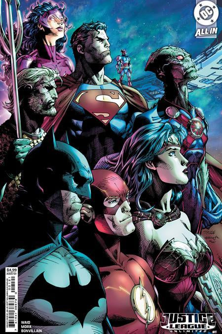Justice League Unlimited #1 Cvr B Jim Lee Csv
