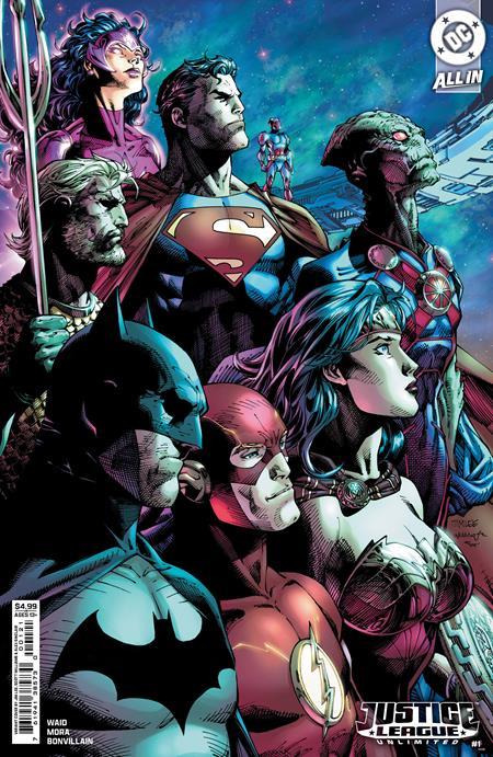 Justice League Unlimited #1 Cvr B Jim Lee Csv