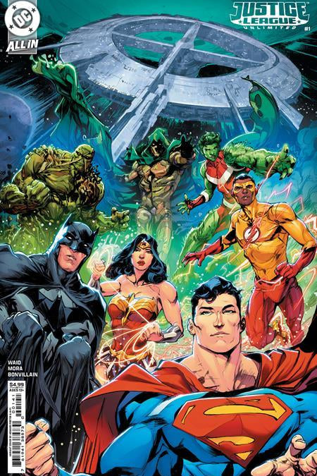 Justice League Unlimited #1 Cvr D Howard Porter Csv