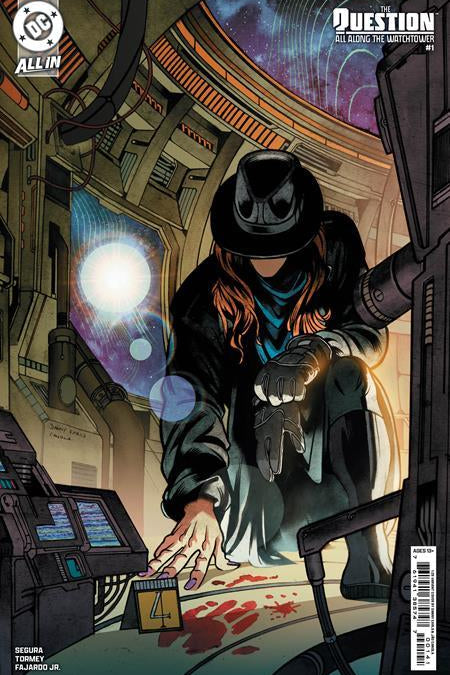 Question All Along the Watchtower #1 Cvr D Inc 1:25 (of 6)