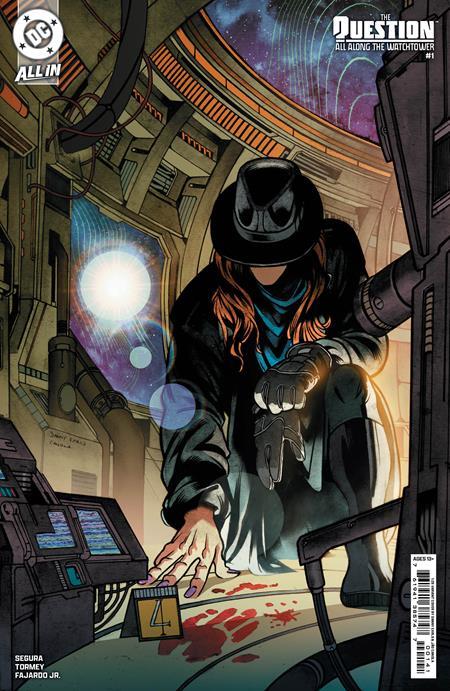 Question All Along the Watchtower #1 Cvr D Inc 1:25 (of 6)