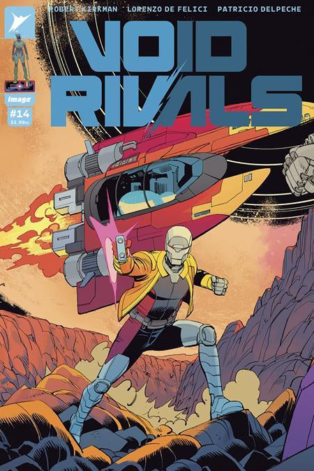 Void Rivals #14 Cvr C 10 CopyIncv Romero