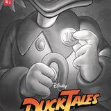 Ducktales #1 Cvr P 25 Copy Incv Quah B&W