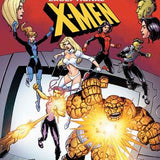 Exceptional X-Men #3 Mark Bagley Marvel Two-In-One Var