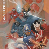 Ultimates #6 25 Copy Incv Phil Noto Var