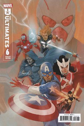 Ultimates #6 25 Copy Incv Phil Noto Var