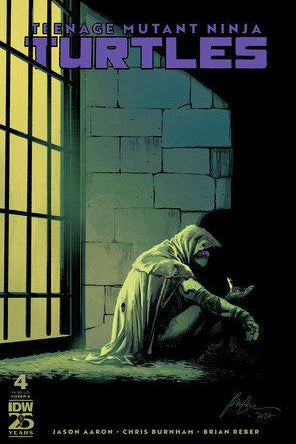 Teenage Mutant Ninja Turtles 2024 #4 Cvr A Albuquerque
