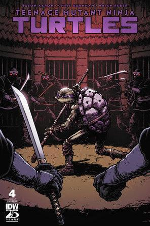 Teenage Mutant Ninja Turtles 2024 #4 Cvr B Burnham