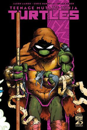 Teenage Mutant Ninja Turtles 2024 #4 Cvr D Gonzo