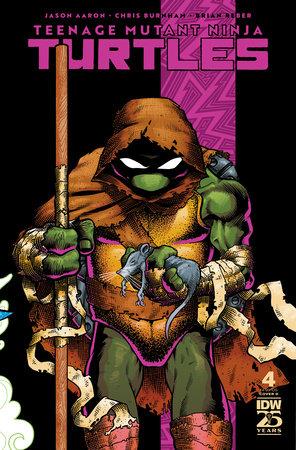 Teenage Mutant Ninja Turtles 2024 #4 Cvr D Gonzo