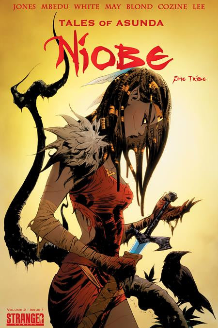 TALES OF ASUNDA NIOBE SHE TRIBE VOL 2 #1 CVR B JAE LEE VAR  (OF 4)