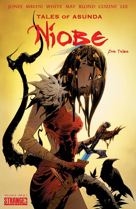 TALES OF ASUNDA NIOBE SHE TRIBE VOL 2 #1 CVR B JAE LEE VAR  (OF 4)