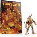 Tmnt Donatello V2 Idw Comic Book & Bst Axn 5in Af