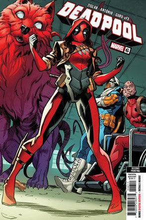 Deadpool #6 2nd Ptg Roge Antonio Var