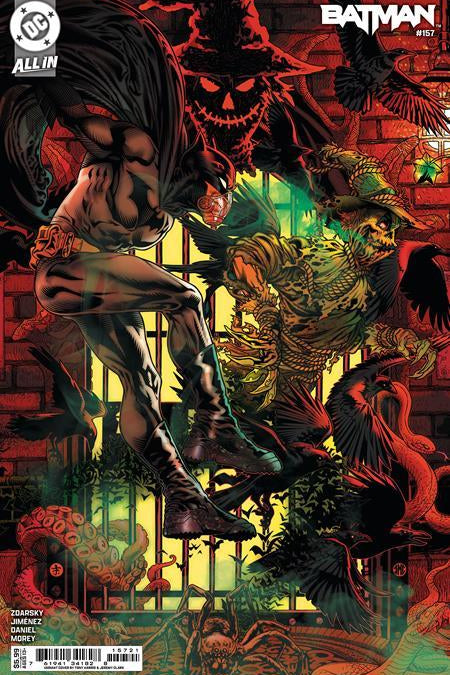 Batman #157 Cvr B Tony Harris Csv