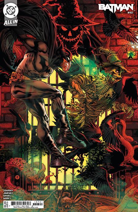 Batman #157 Cvr B Tony Harris Csv