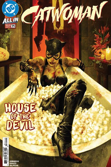 Catwoman #71 Cvr A Sebastian Fiumara