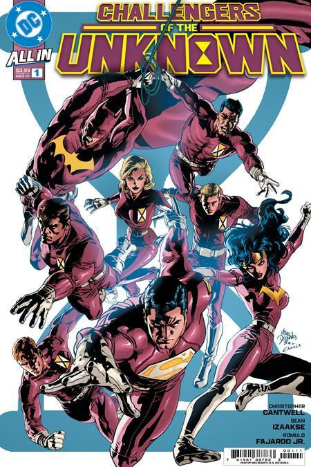 Challengers of the Unknown #1 Cvr A Mike Deodato Jr (of 6)