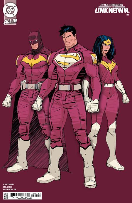 Challengers of the Unknown #1 Cvr D Mora Design Csv (of 6)