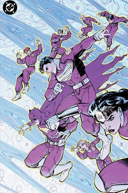 Challengers of the Unknown #1 Cvr E Melnikov Foil Var (of 6)