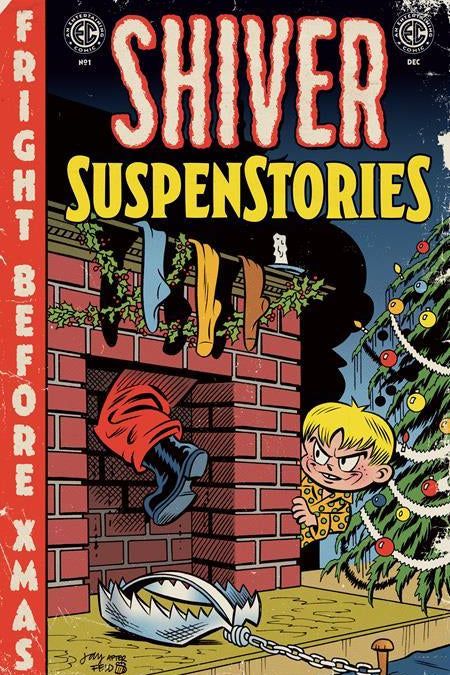 Ec Shiver Suspenstories #1 Cvr C 10 Copy Incv Stephens