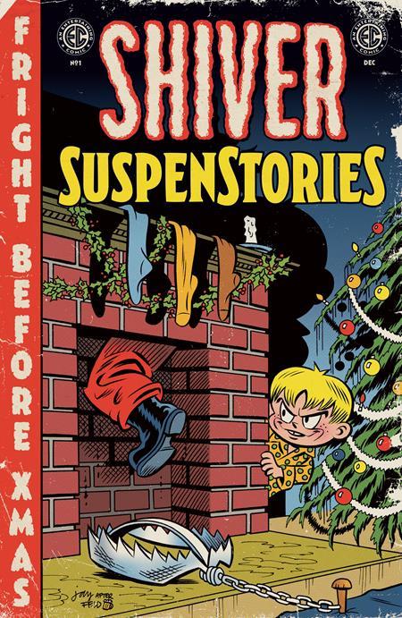 Ec Shiver Suspenstories #1 Cvr C 10 Copy Incv Stephens