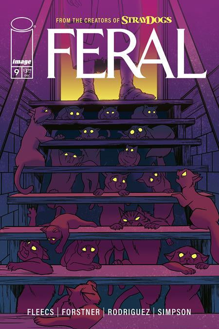 Feral #9 Cvr A Forstner & Rodriguez