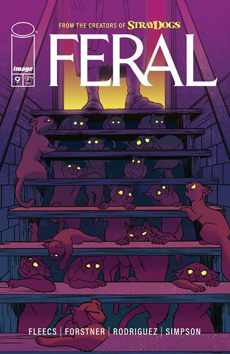 Feral #9 Cvr A Forstner & Rodriguez