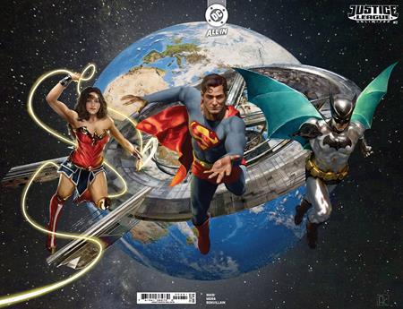 Justice League Unlimited #2 Cvr D Ariel Colon Csv