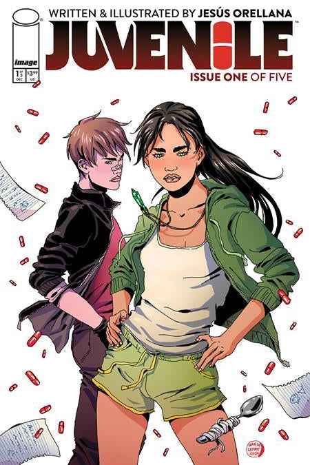 Juvenile #1 Cvr C 10 Copy Incv Llovet (of 5)