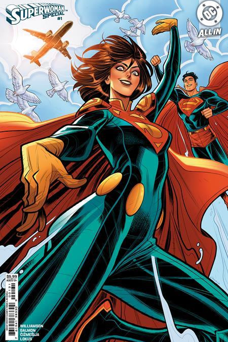 Superwoman Special #1 Os Cvr C Elizabeth Torque Csv