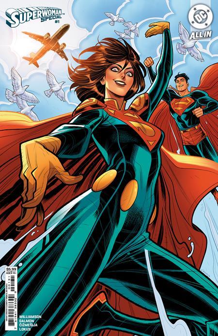 Superwoman Special #1 Os Cvr C Elizabeth Torque Csv