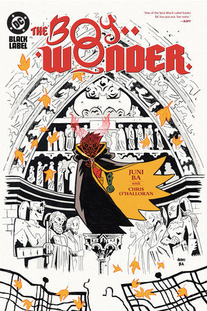 THE BOY WONDER HC