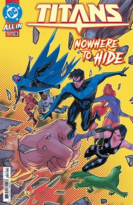 Titans #18 Cvr A Pete Woods
