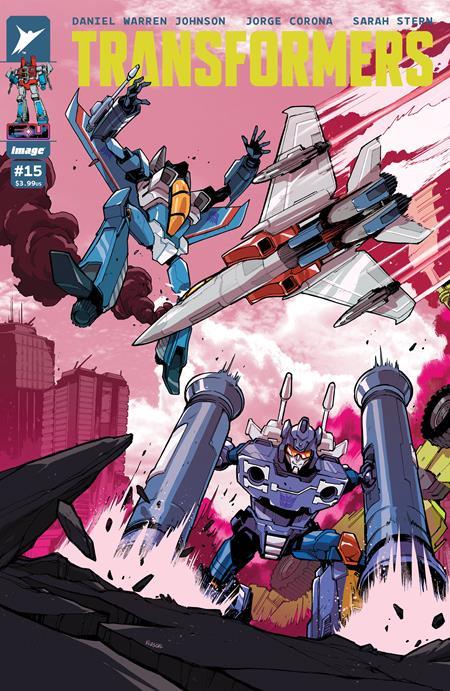 Transformers #15 Cvr C 10 Copy Incv Kerschl