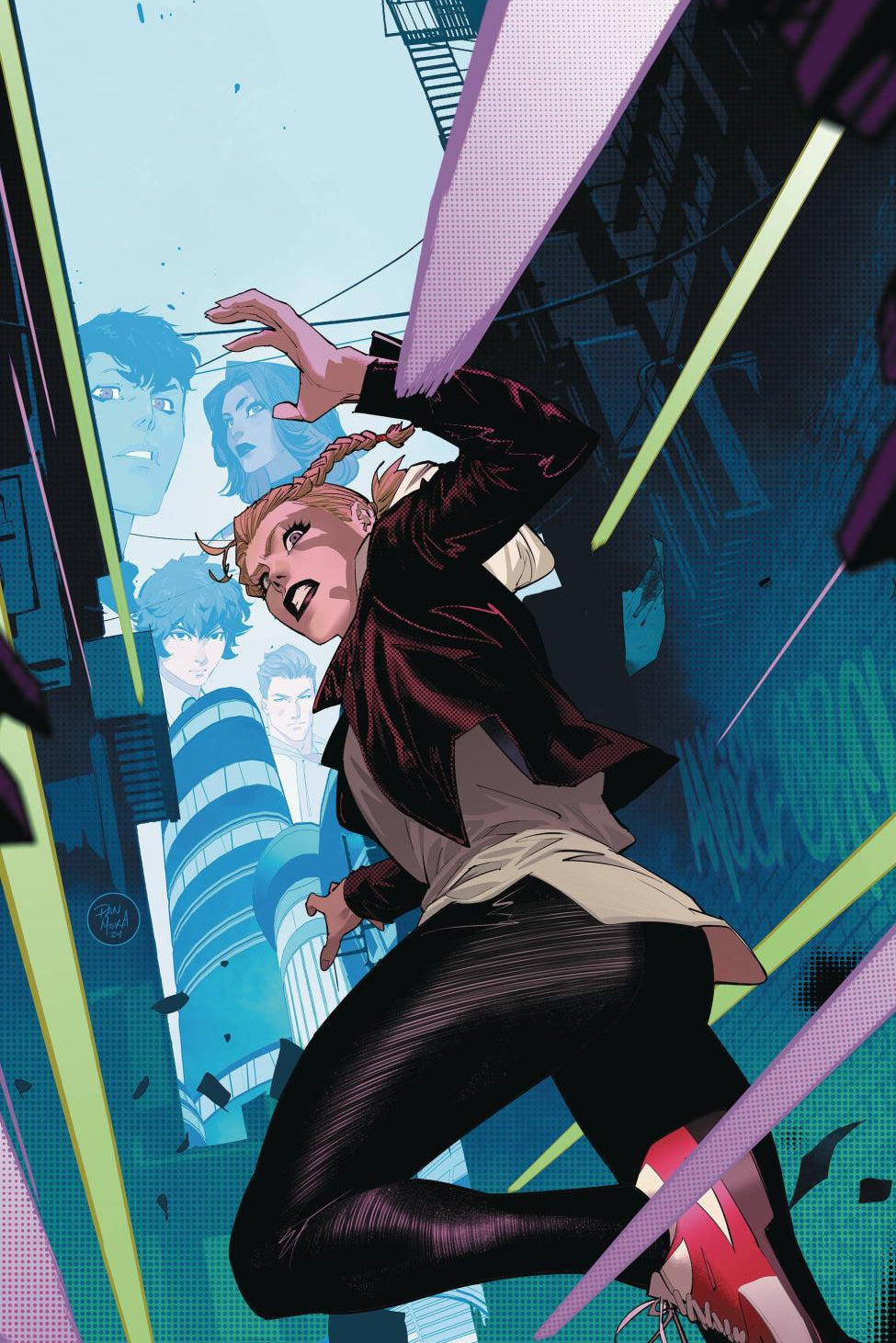 Power Rangers Prime #2 Cvr I Unlockable Mora (of 12)