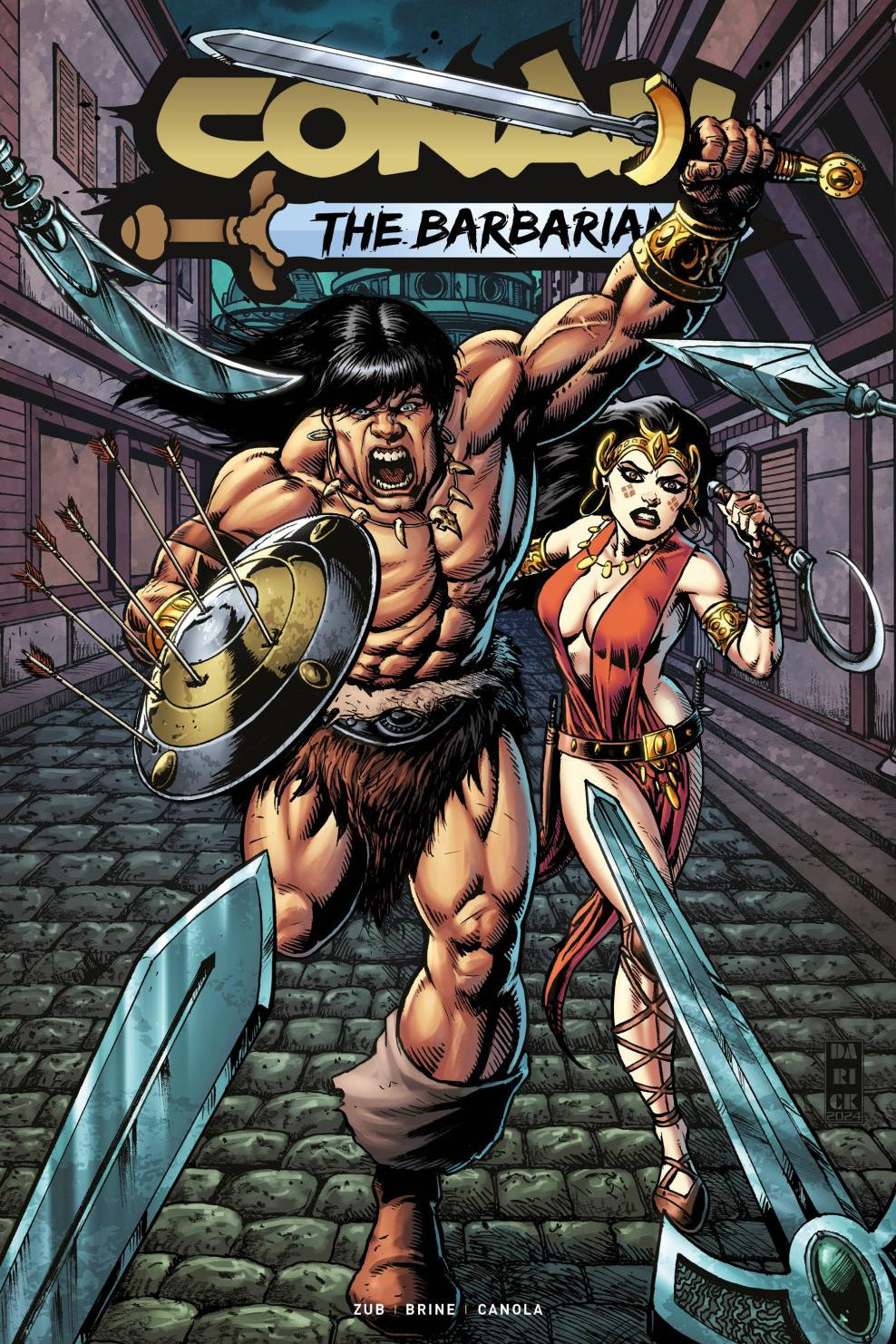 Conan Barbarian #18 Cvr A Darick Robertson