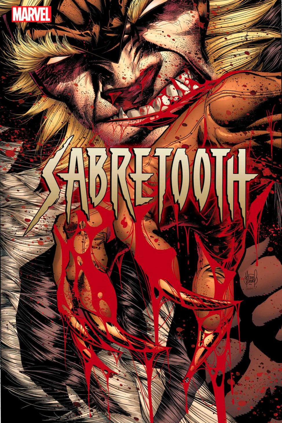 Sabretooth the Dead Dont Talk #1 (of 5)